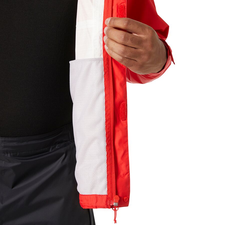 Helly Hansen Loke Jacket 2.0 - Men's Alert Red