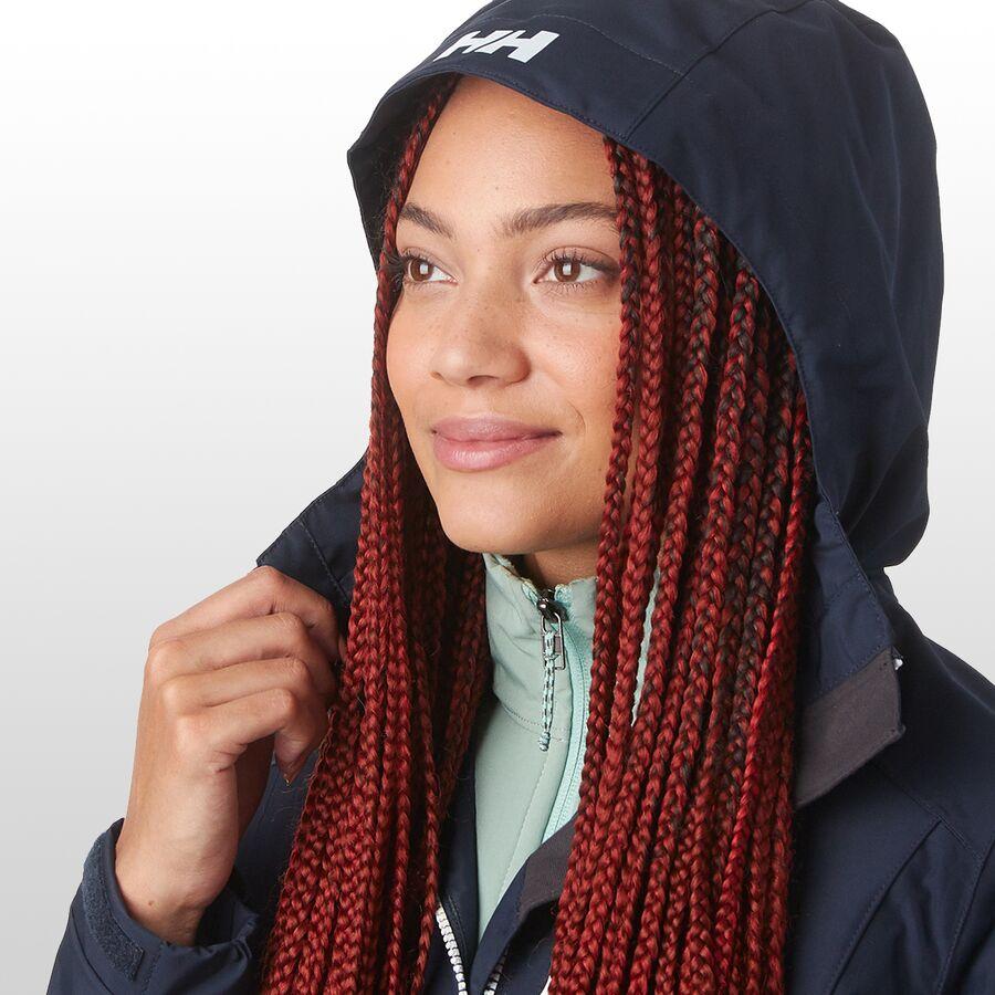 Helly Hansen Long Belfast Jacket - Women's Navy