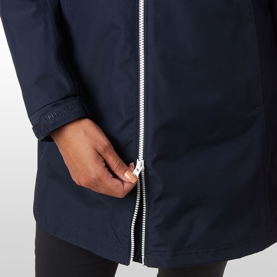 Helly Hansen Long Belfast Jacket - Women's Navy