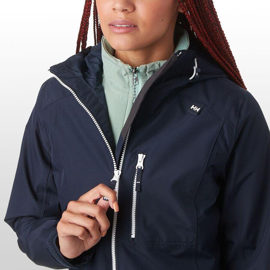 Helly Hansen Long Belfast Jacket - Women's Navy