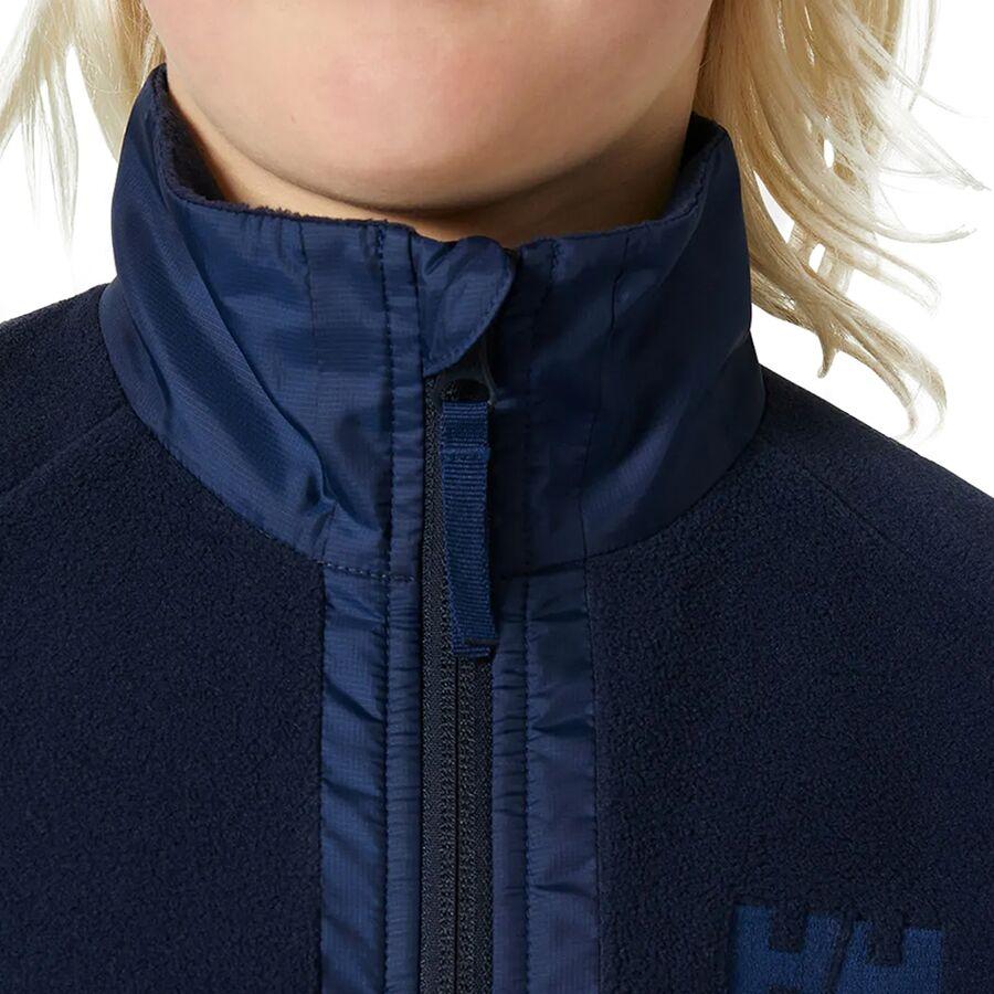 Helly Hansen Marka Fleece Jacket - Kids' Navy