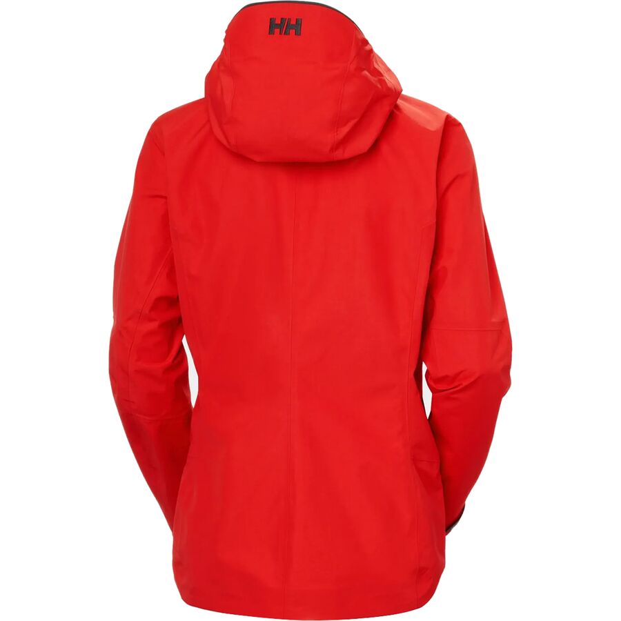 Helly Hansen Odin 9 Worlds 3.0 Jacket - Women's Alert Red