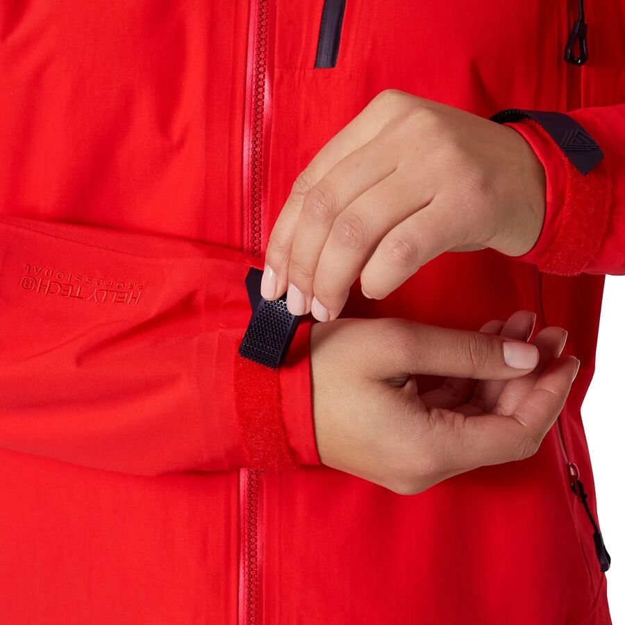 Helly Hansen Odin 9 Worlds 3.0 Jacket - Women's Alert Red