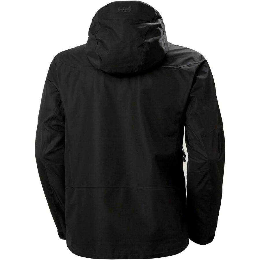 Helly Hansen Odin 9 Worlds Infinity 3L Jacket - Men's Black