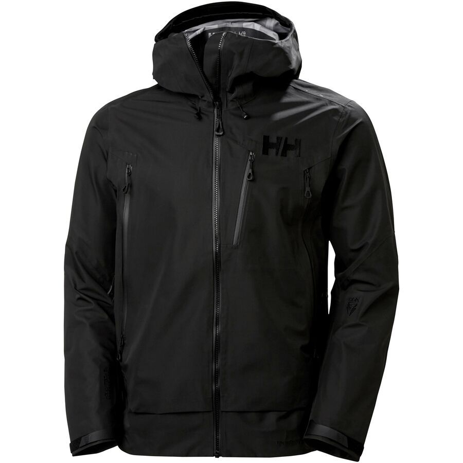 Helly Hansen Odin 9 Worlds Infinity 3L Jacket - Men's Black