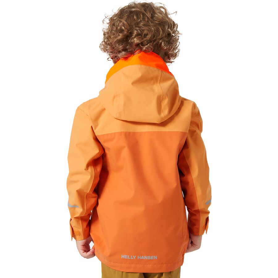 Helly Hansen Shelter Jacket 2.0 - Toddlers' Bonfire