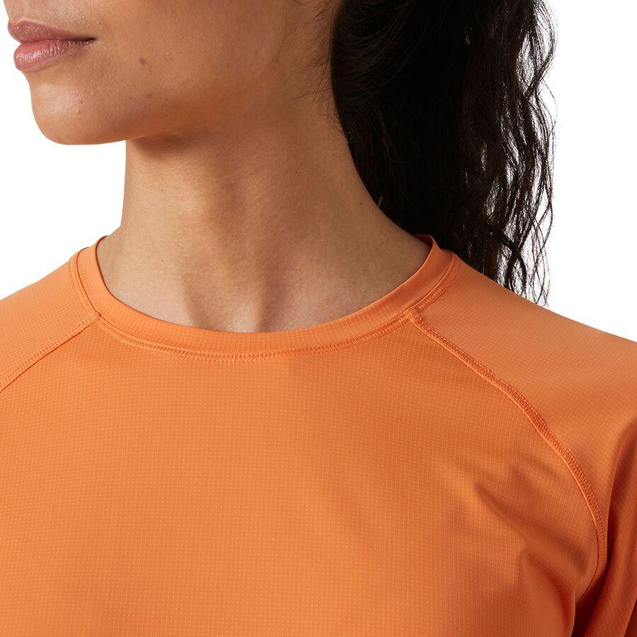 Helly Hansen Shine Solen Long-Sleeve Crew Shirt - Women's Apricot Crush