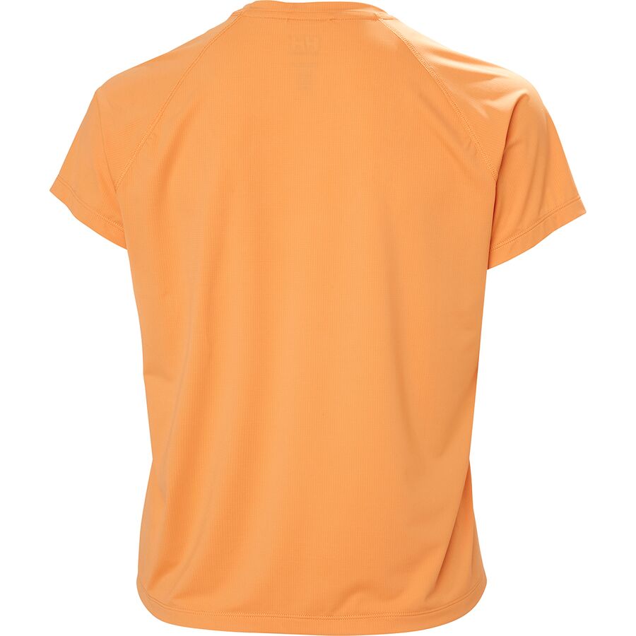 Helly Hansen Shine Solen T-Shirt - Women's Apricot Crush