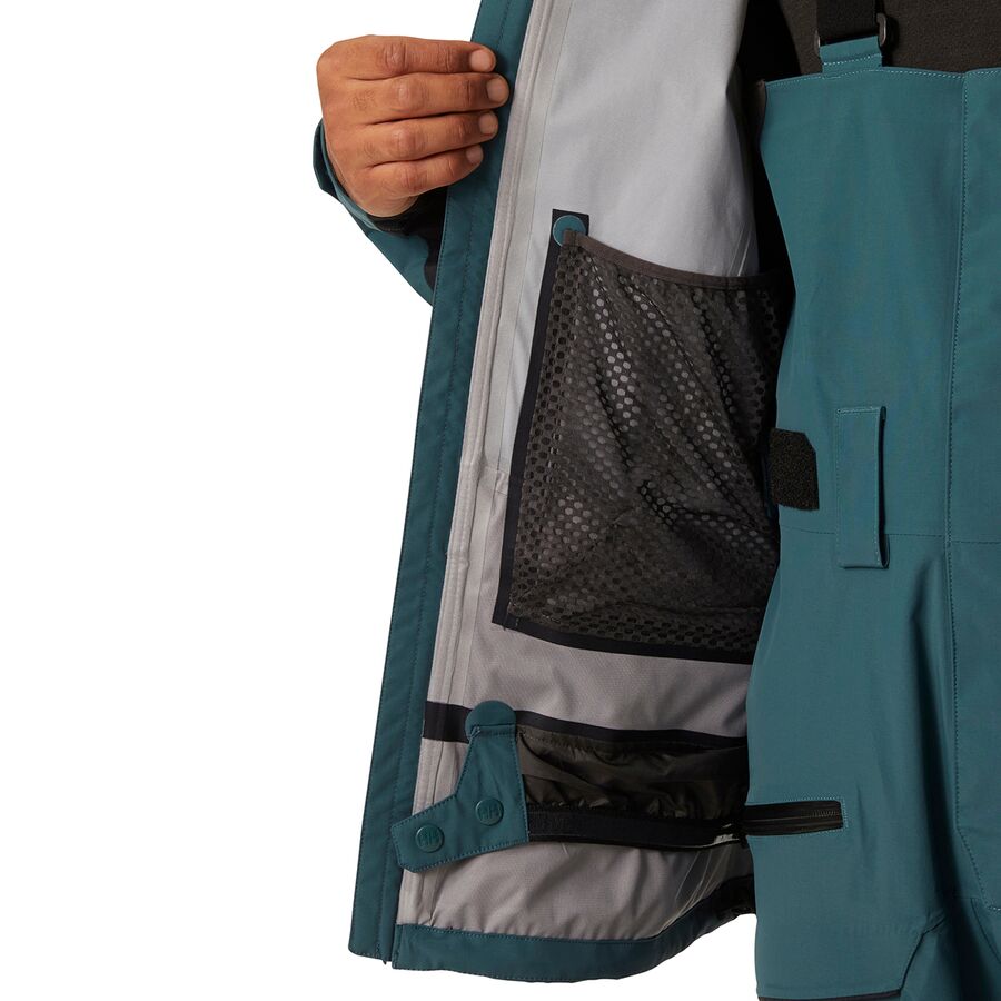 Helly Hansen Sogn Evo Shell Jacket - Men's Dark Creek