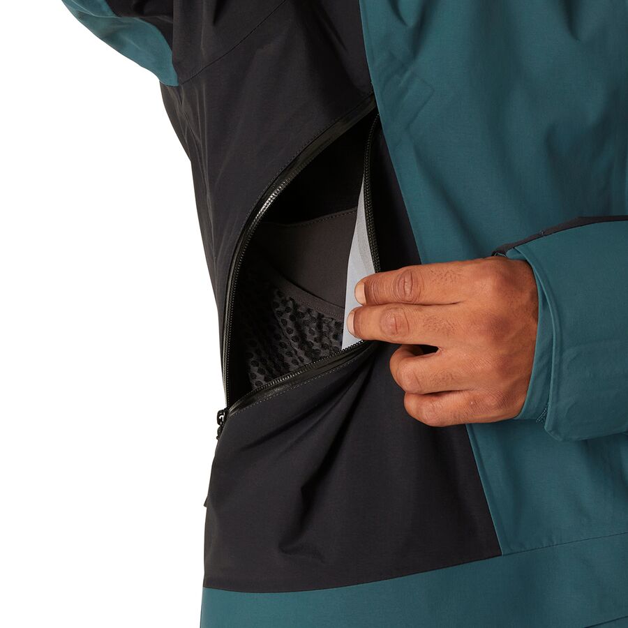 Helly Hansen Sogn Evo Shell Jacket - Men's Dark Creek