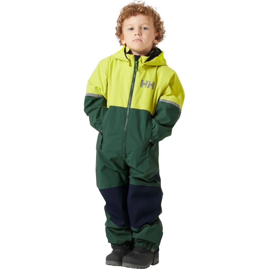 Helly Hansen Storm Playsuit - Toddlers' Jungle Green