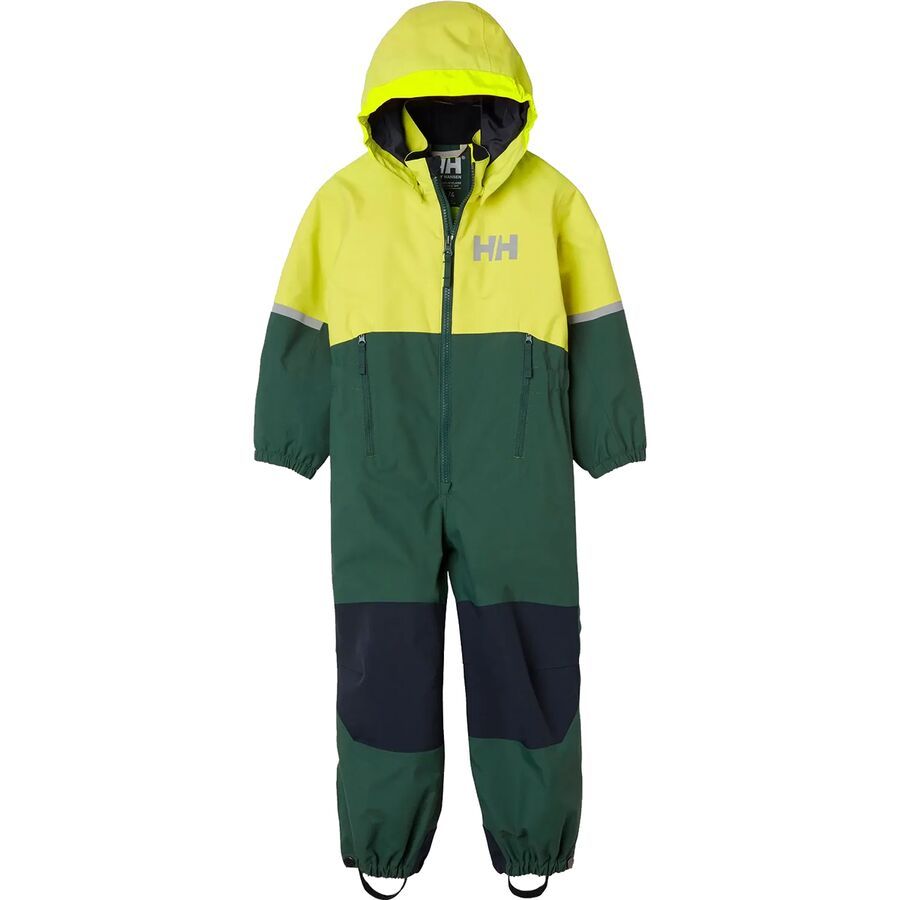 Helly Hansen Storm Playsuit - Toddlers' Jungle Green