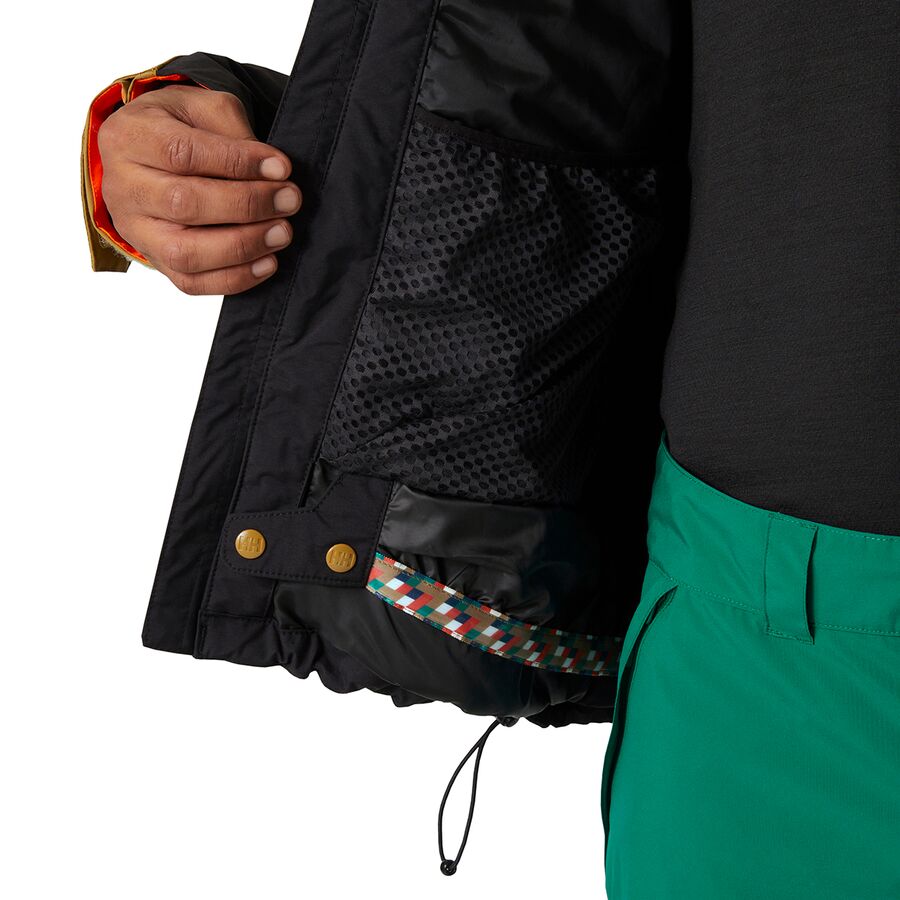 Helly Hansen Ullr D Heritage Short Jacket - Men's Lynx