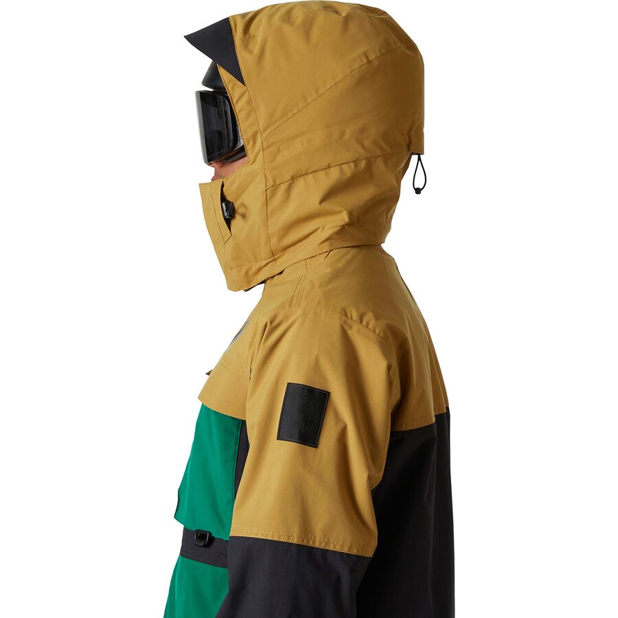 Helly Hansen Ullr D Heritage Short Jacket - Men's Lynx