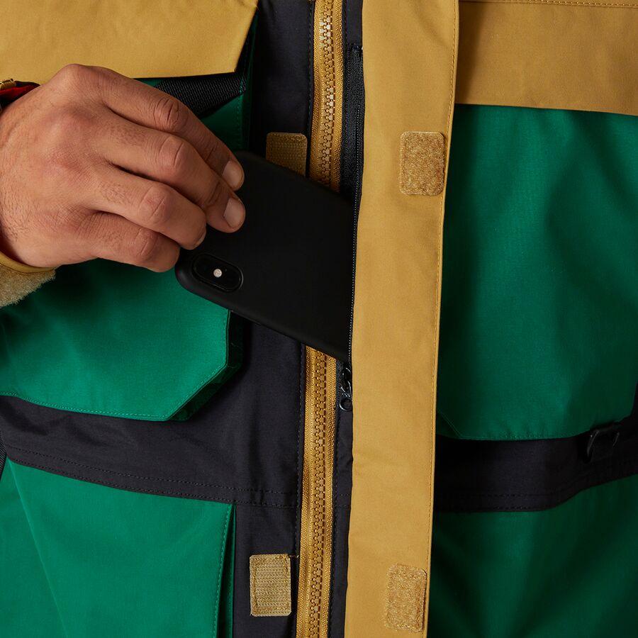 Helly Hansen Ullr D Heritage Short Jacket - Men's Lynx