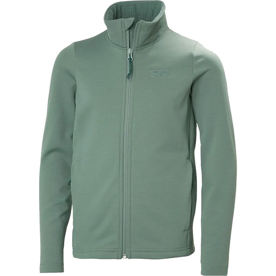 Helly Hansen Versalite Jacket - Kids' Grey Cactus