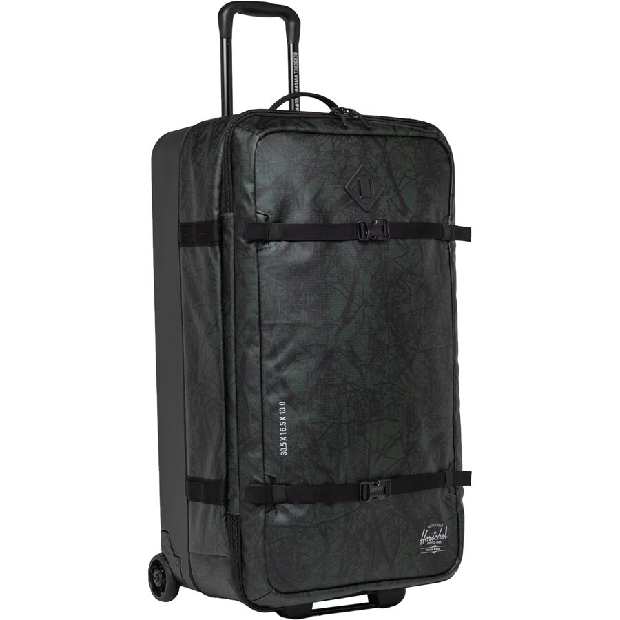 Herschel Supply All Season 96L Hybrid Roller Bag Pineneedle EQ Camo