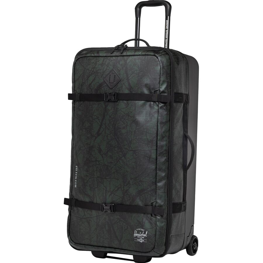 Herschel Supply All Season 96L Hybrid Roller Bag Pineneedle EQ Camo