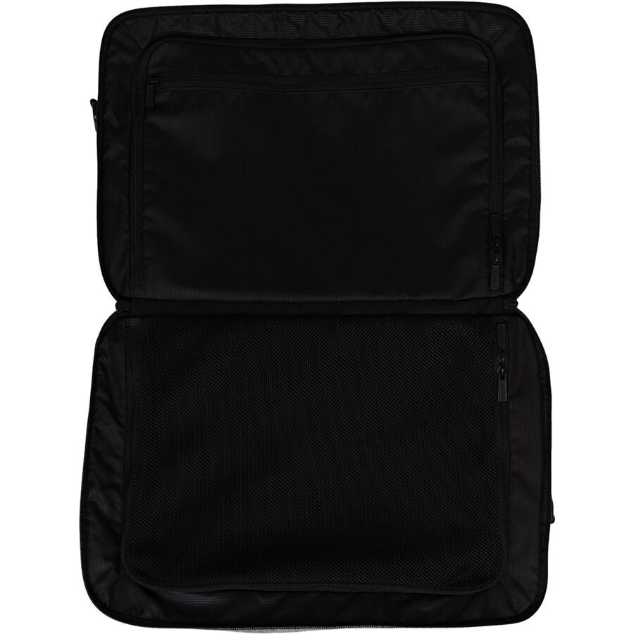 Herschel Supply Bowen 30L Duffel Tech Bag Raven Crosshatch