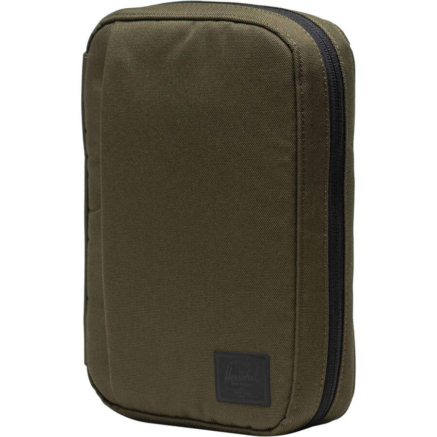 Herschel Supply Burrard 2.6L Tech Organizer Ivy Green