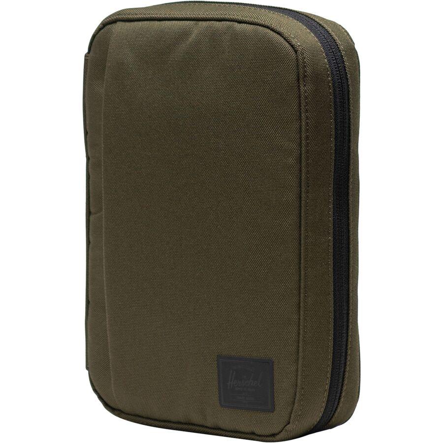 Herschel Supply Burrard 2.6L Tech Organizer Ivy Green