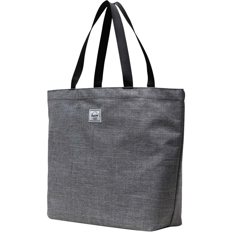 Herschel Supply Classic 24L Tote Raven Crosshatch