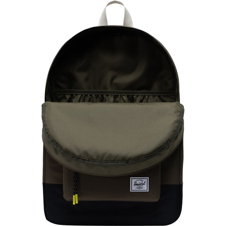 Herschel Supply Field Trip Collection Heritage Backpack Ivy Green/Black/Pelican