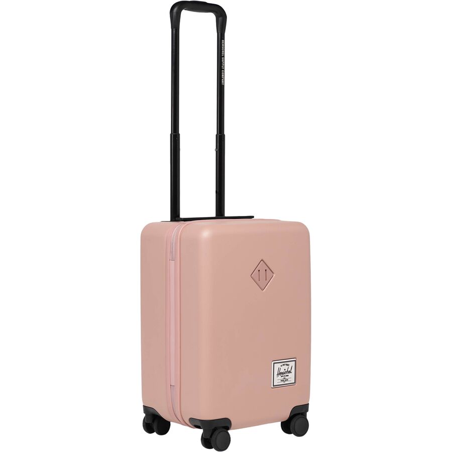 Herschel Supply Heritage Hardshell Carry On Luggage Ash Rose