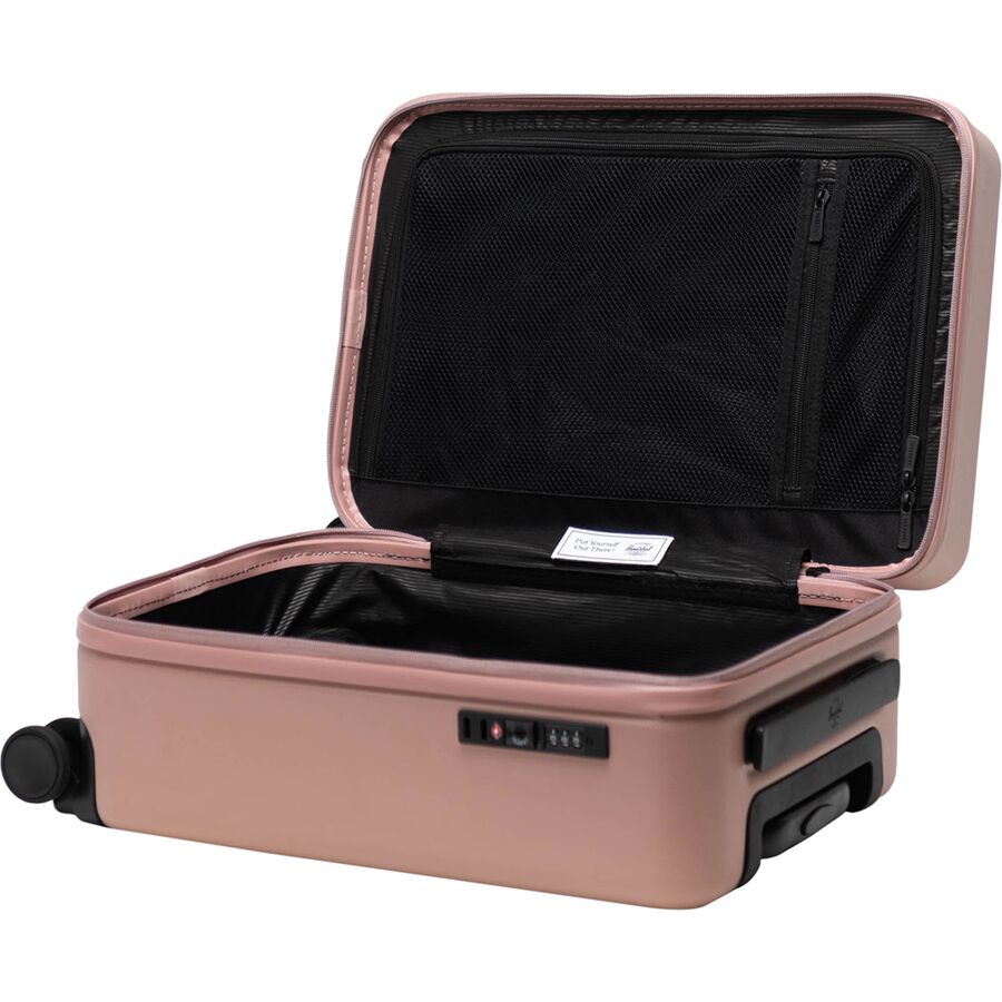 Herschel Supply Heritage Hardshell Carry On Luggage Ash Rose