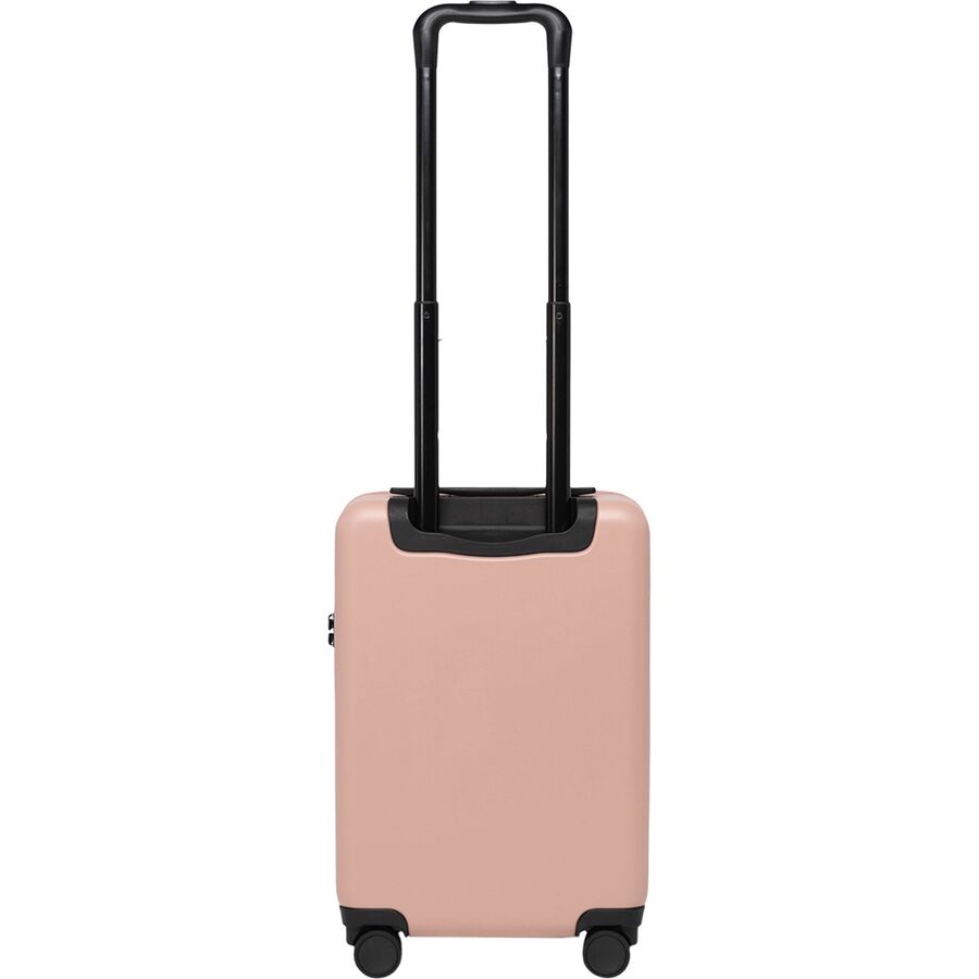Herschel Supply Heritage Hardshell Carry On Luggage Ash Rose