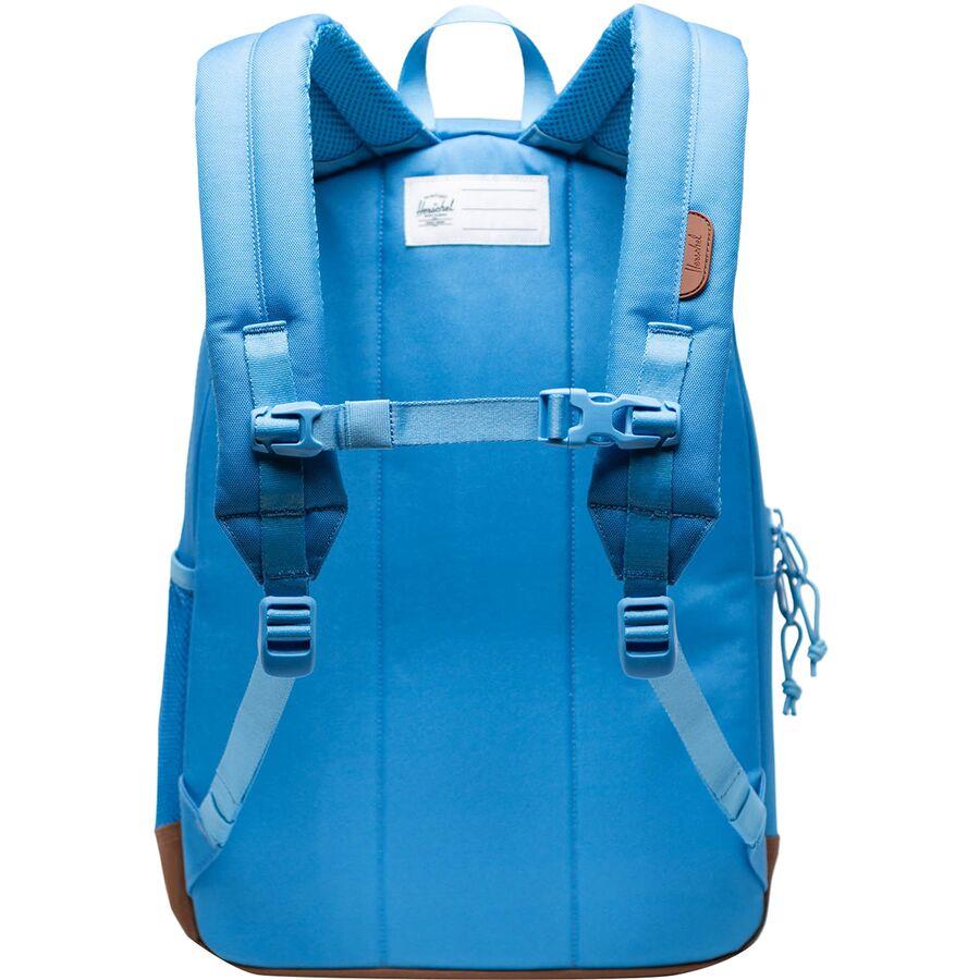 Herschel Supply Heritage Youth 26L Backpack - Kids' Azure Blue/Saddle Brown