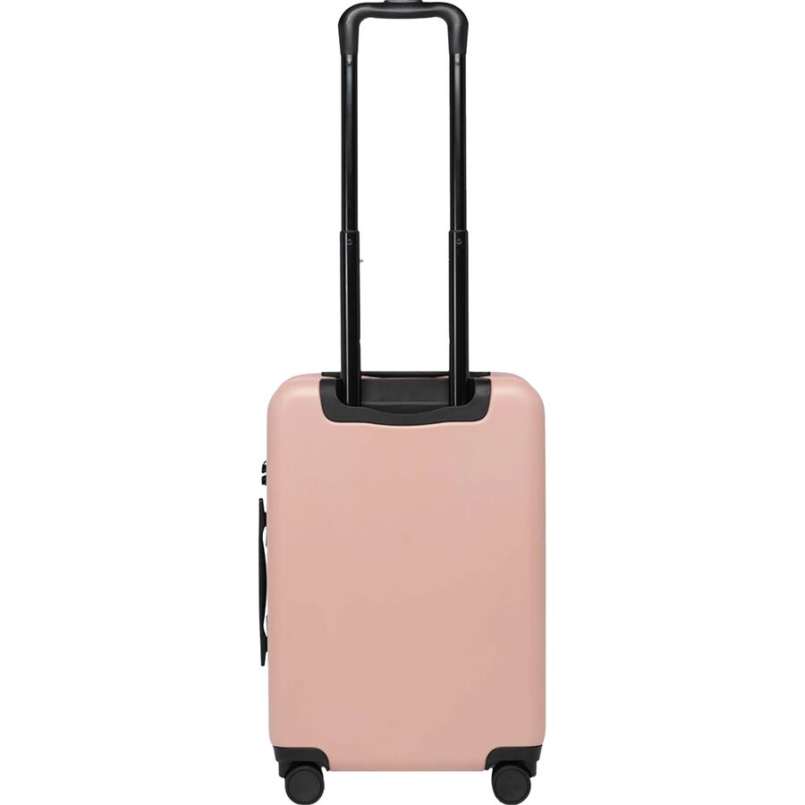 Herschel Supply Hertitage Hardshell Large Carry On Luggage Ash Rose