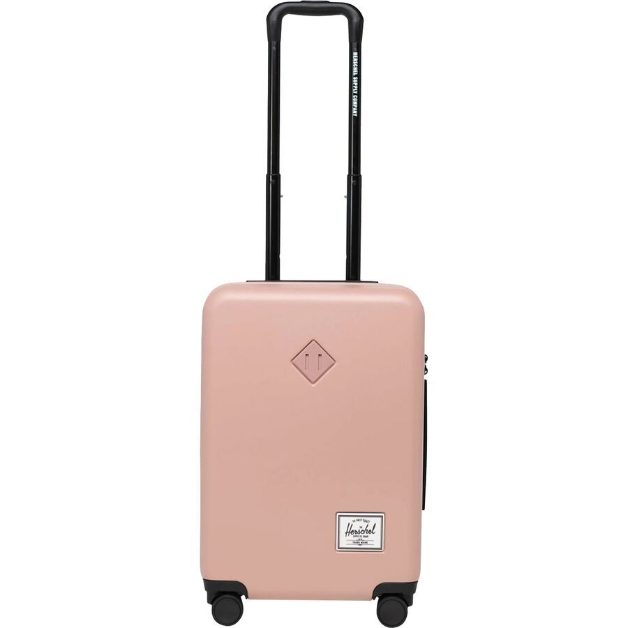 Herschel Supply Hertitage Hardshell Large Carry On Luggage Ash Rose