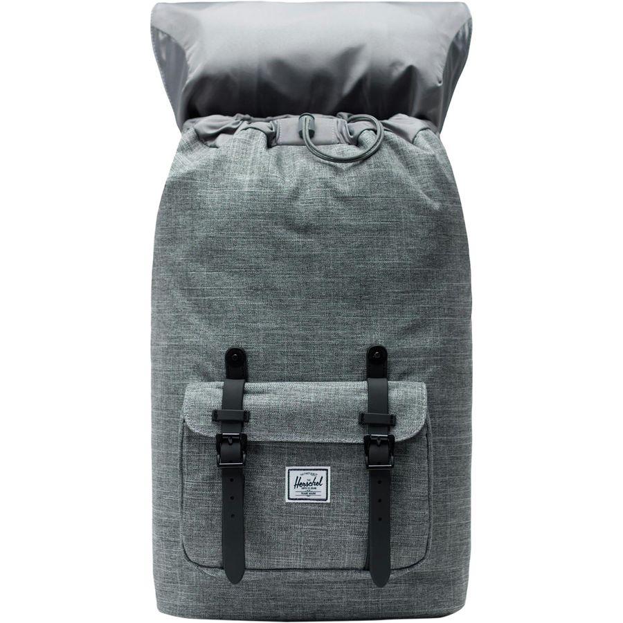 Herschel Supply Little America 25L Backpack Raven Crosshatch/Black