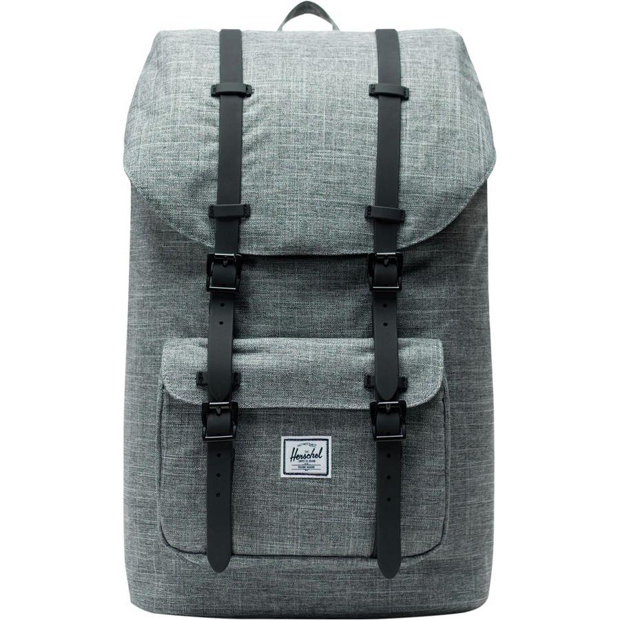 Herschel Supply Little America 25L Backpack Raven Crosshatch/Black