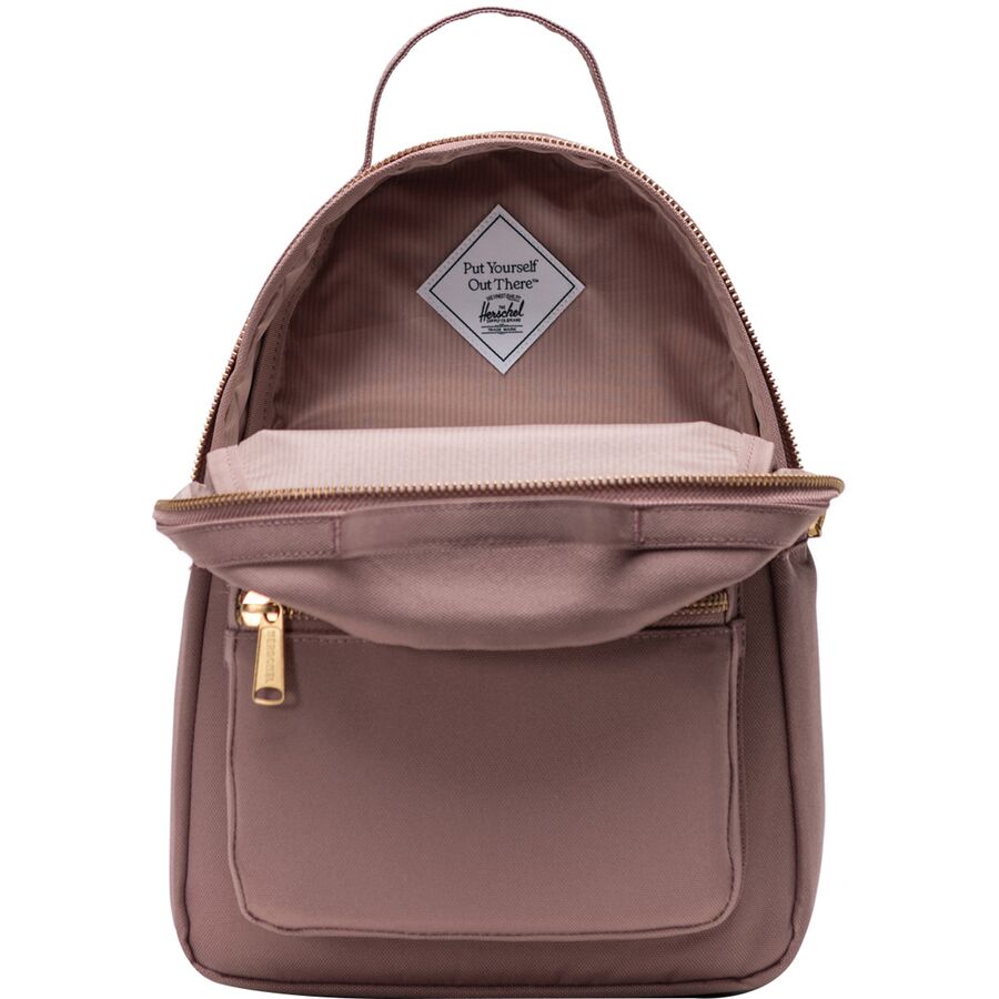 Herschel Supply Nova 9L Mini Backpack Ash Rose