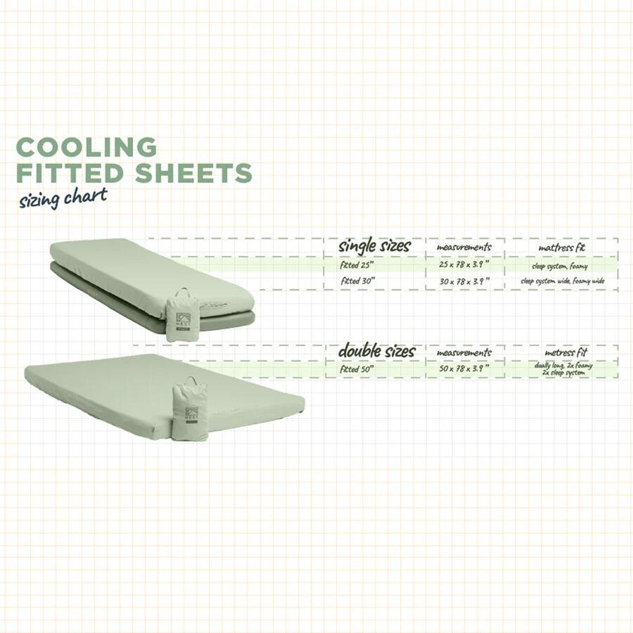 HEST Fitted 25in Cooling Sheet One Color