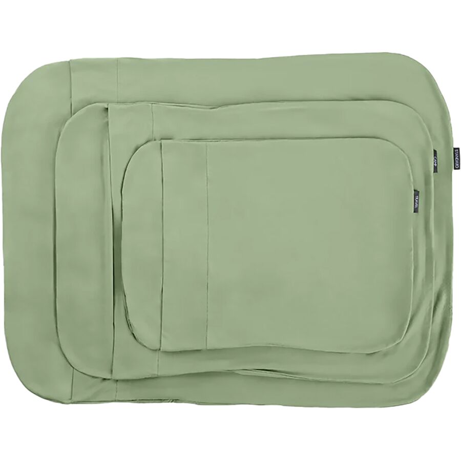 HEST Small Cooling Camp Pillowcase Sage