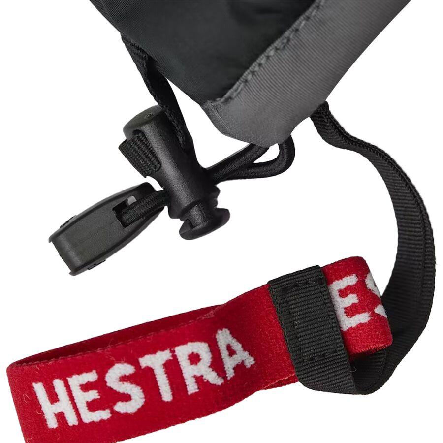 Hestra Gauntlet CZone Junior Mitten - Kids' Black/Graphite