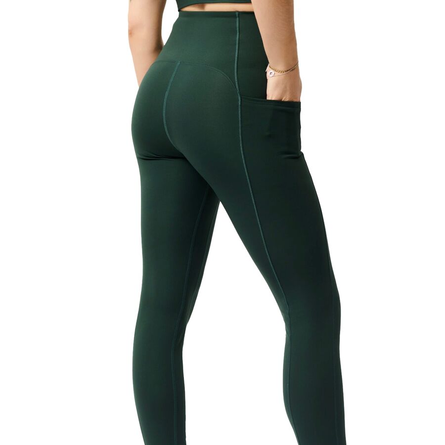 Hikerkind Performance Legging - Women's Conifer