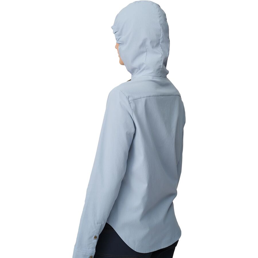 Hikerkind Trail Sun Hoodie - Women's Bluet