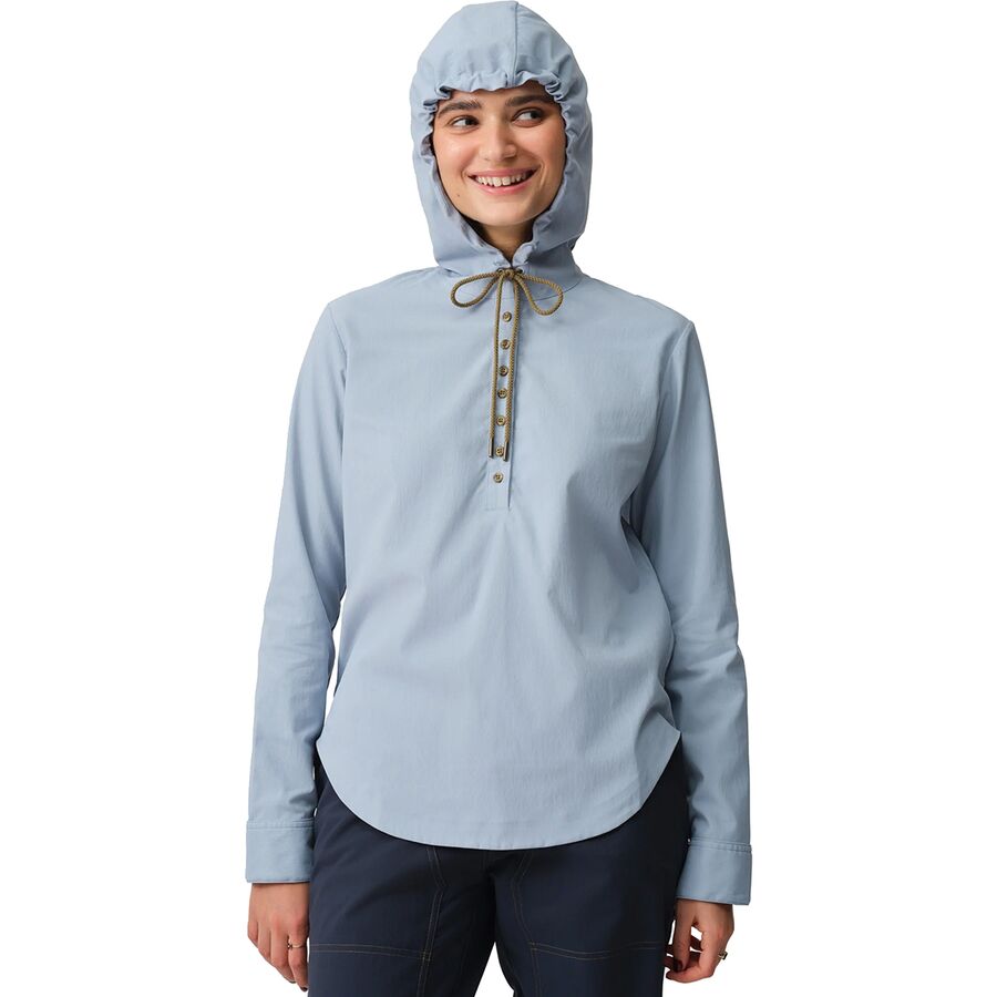 Hikerkind Trail Sun Hoodie - Women's Bluet
