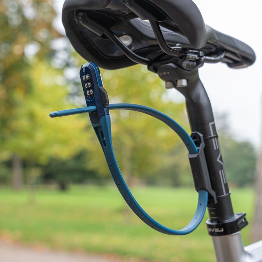 Hiplok Z-Lok Combo Security Tie Lock Blue