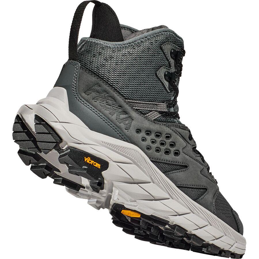 HOKA Anacapa Breeze Mid Hiking Shoe - Men's Castlerock/Harbor Mist