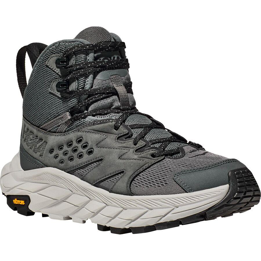 HOKA Anacapa Breeze Mid Hiking Shoe - Men's Castlerock/Harbor Mist
