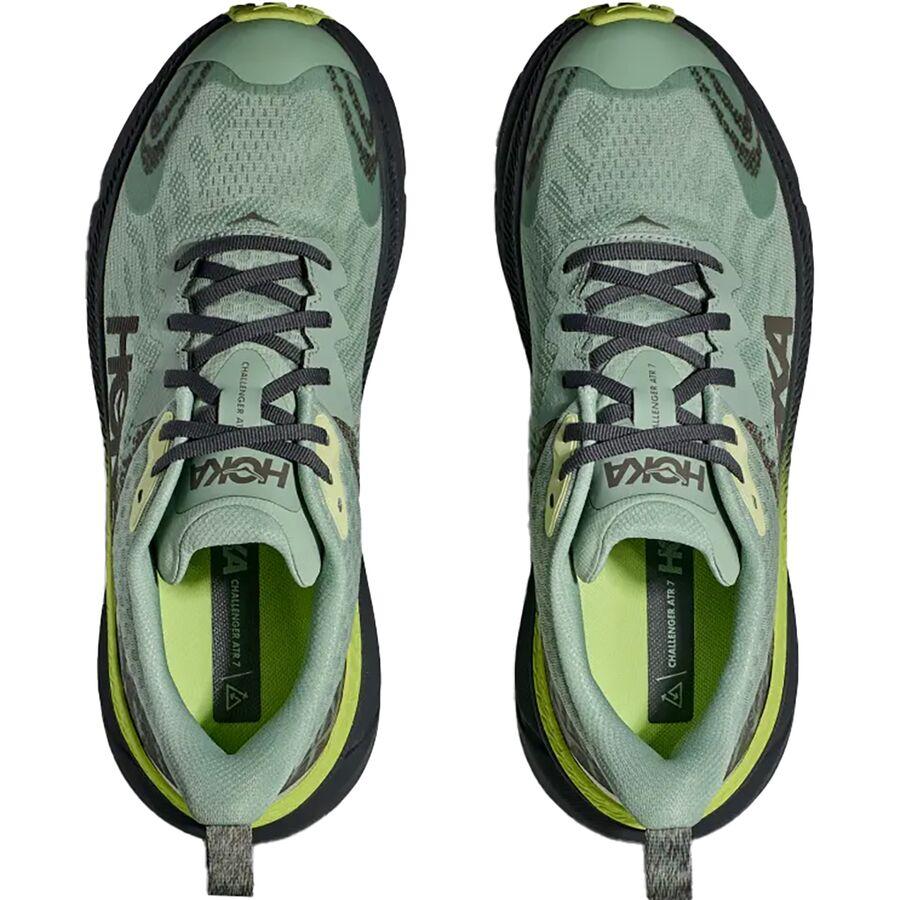 HOKA Challenger ATR 7 GTX Trail Running Shoe - Men's Aloe Vera/Lettuce
