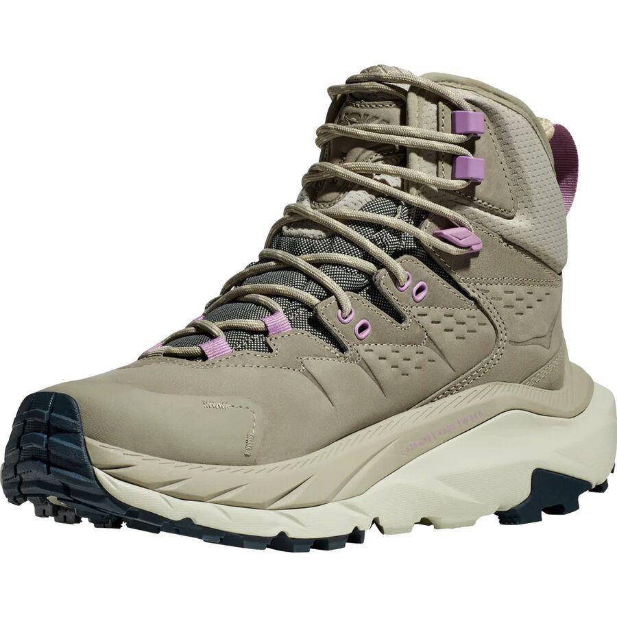 HOKA Kaha 2 GTX Hiking Boot - Women's Barley/Celadon Tint