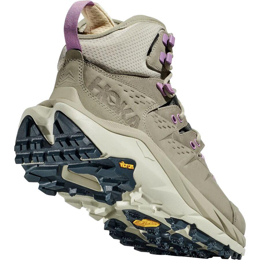 HOKA Kaha 2 GTX Hiking Boot - Women's Barley/Celadon Tint