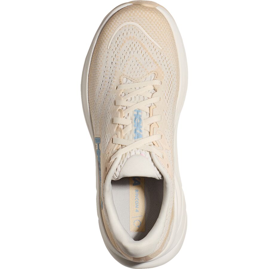 HOKA Rincon 4 Running Shoe - Women's Alabaster/Oak