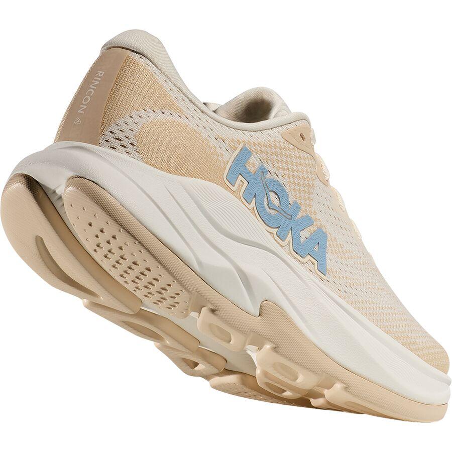 HOKA Rincon 4 Running Shoe - Women's Alabaster/Oak